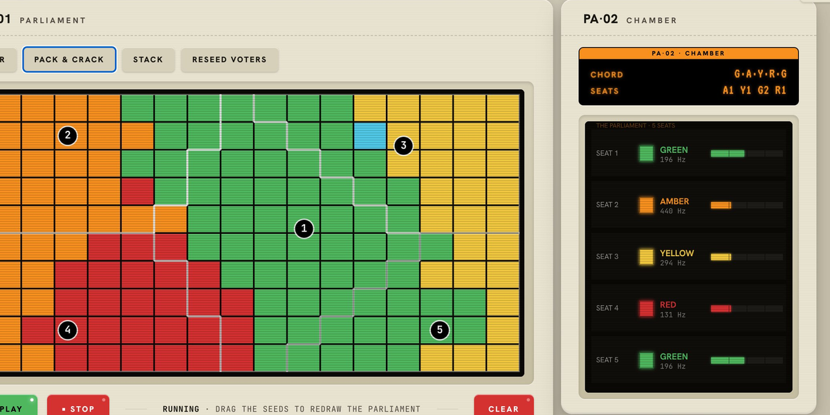 Parliament prototype